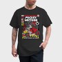 Mickey Hot Rod, Tricou Barbati (Unisex)
