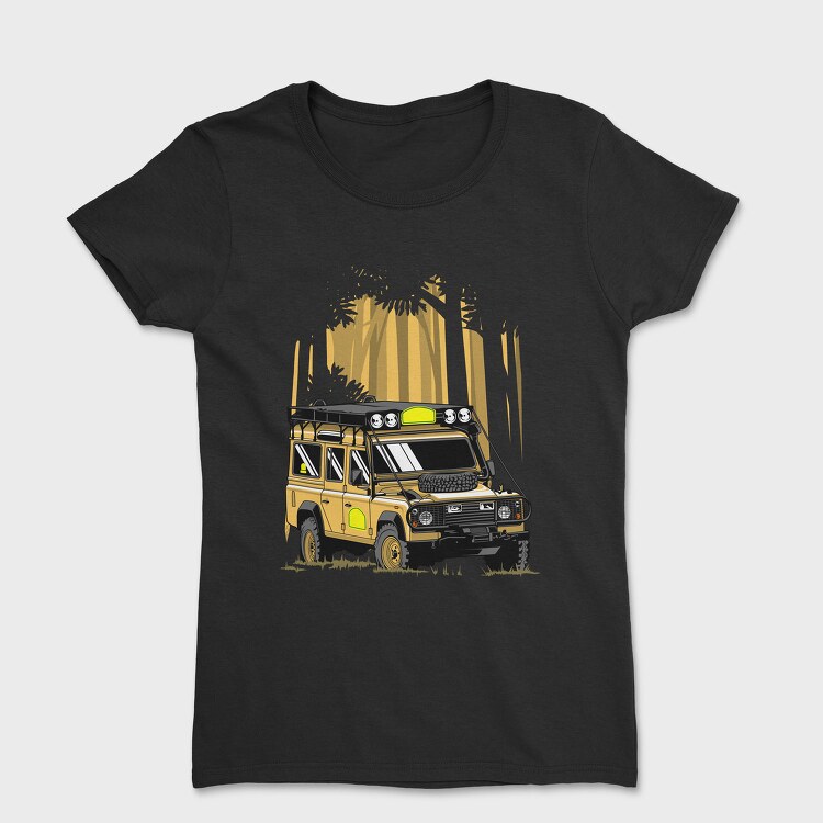 CAMEL DEFENDER, Tricou Femei