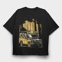 CAMEL DEFENDER, Tricou Oversize Barbati (Unisex)