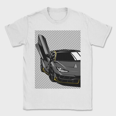 Centenario, Tricou Barbati (Unisex)