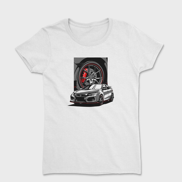 CIVIC TURBO, Tricou Femei