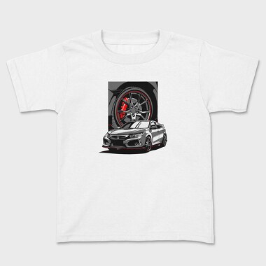 CIVIC TURBO, Tricou Copii