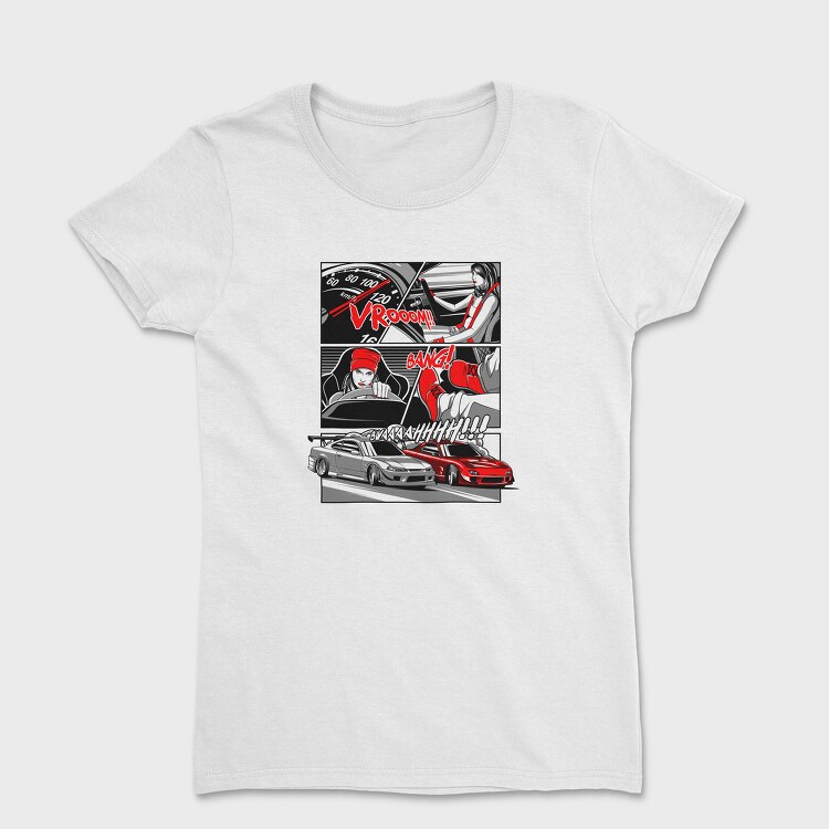 Comic Drift, Tricou Femei