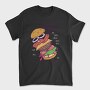Burger Anatomy, Tricou Barbati (Unisex)