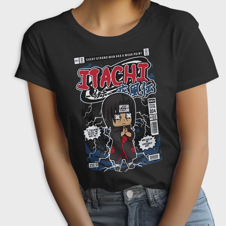 Itachi Chibi Rebellion, Tricou Femei