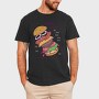 Burger Anatomy, Tricou Barbati (Unisex)