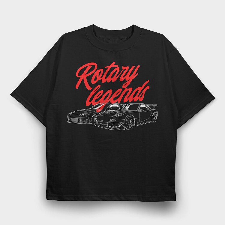 Dynamic Duo, Tricou Oversize Barbati (Unisex)