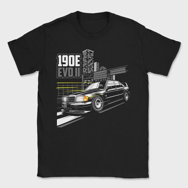 E190 AMG EVO 2, Tricou Barbati (Unisex)