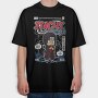 Itachi Chibi Rebellion, Tricou Oversize Barbati (Unisex)