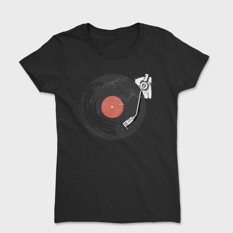 Vinyl Record, Tricou Femei