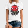 Red Hero Pop Art, Tricou Barbati (Unisex)