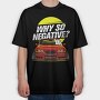 E36, Tricou Oversize Barbati (Unisex)