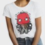 Red Hero Pop Art, Tricou Femei