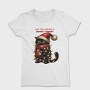 Cat Christmas Lights, Tricou Femei