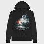 Cat Forest Symphony, Hanorac Oversize Barbati (Unisex)