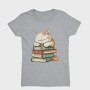 Cat On Books, Tricou Femei