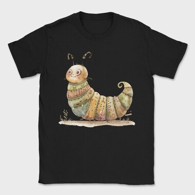 Caterpillar Christmas Sweater, Tricou Barbati (Unisex)