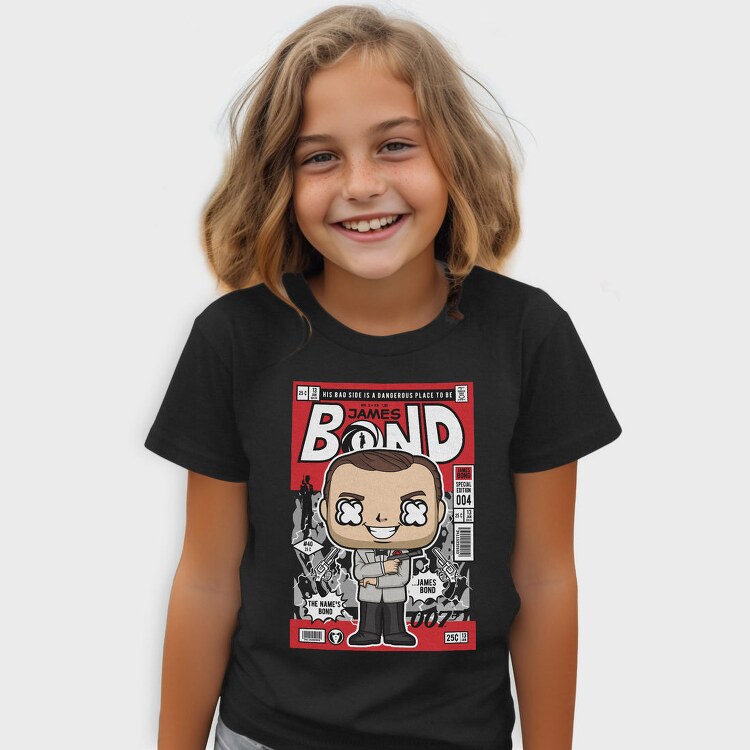 James Bond Comic Pop, Tricou Copii