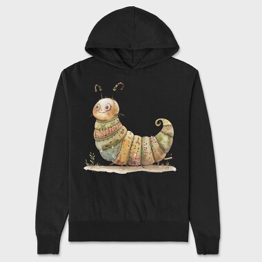 Caterpillar Christmas Sweater, Hanorac Oversize Barbati (Unisex)