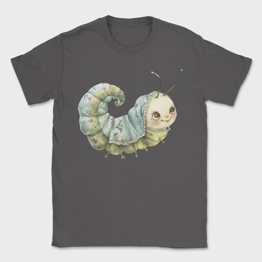 Caterpillar Dress Flower, Tricou Barbati (Unisex)