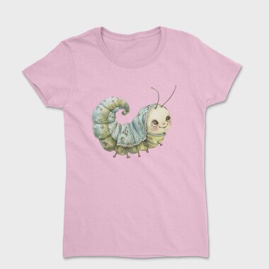 Caterpillar Dress Flower, Tricou Femei