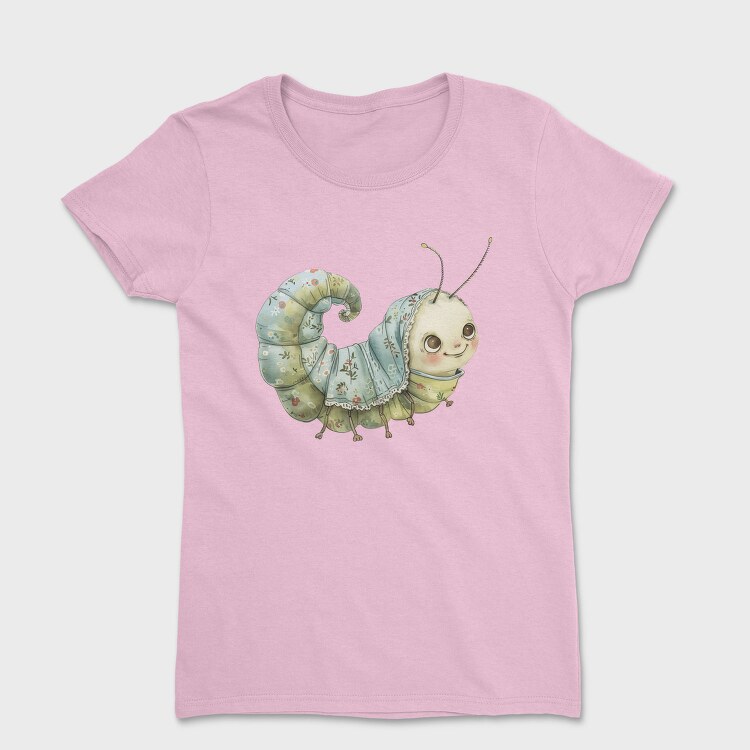 Caterpillar Dress Flower, Tricou Femei