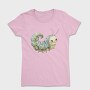 Caterpillar Dress Flower, Tricou Femei