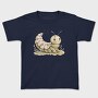 Caterpillar Smile Clipart, Tricou Copii