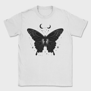 Celestial Butterfly Moon, Tricou Barbati (Unisex)