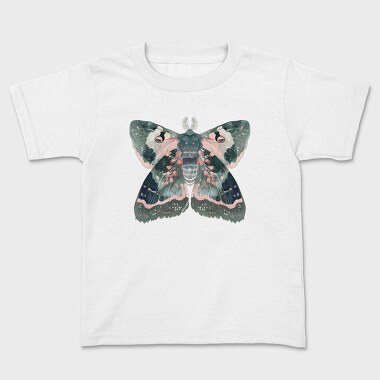 Celestial Fantasy Moth, Tricou Copii