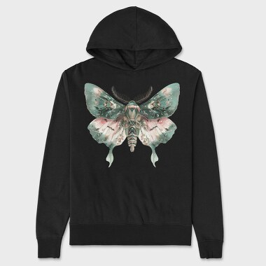 Celestial Fantasy Wings, Hanorac Oversize Barbati (Unisex)