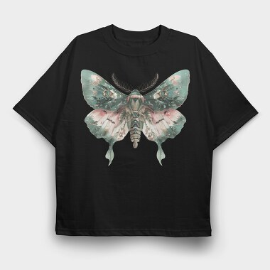 Celestial Fantasy Wings, Tricou Oversize Barbati (Unisex)