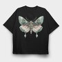 Celestial Fantasy Wings, Tricou Oversize Barbati (Unisex)