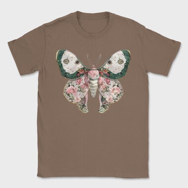 Celestial Floral Moth, Tricou Barbati (Unisex)