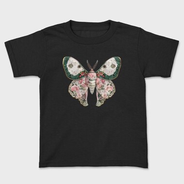 Celestial Floral Moth, Tricou Copii