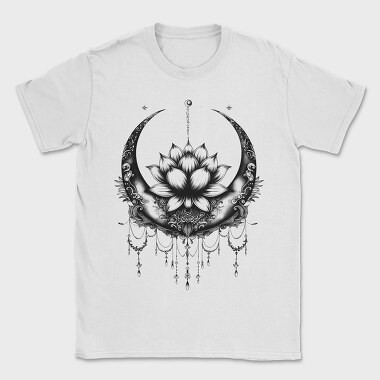 Celestial Moon Chandelier, Tricou Barbati (Unisex)