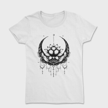 Celestial Moon Chandelier, Tricou Femei