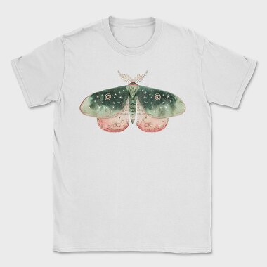 Celestial Moon Moth, Tricou Barbati (Unisex)