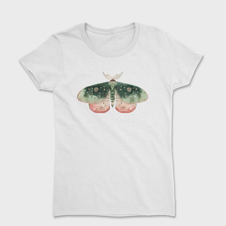 Celestial Moon Moth, Tricou Femei