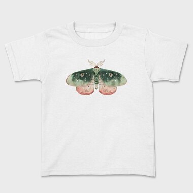 Celestial Moon Moth, Tricou Copii