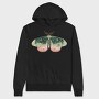 Celestial Moon Moth, Hanorac Oversize Barbati (Unisex)
