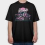 El Diablo, Tricou Oversize Barbati (Unisex)