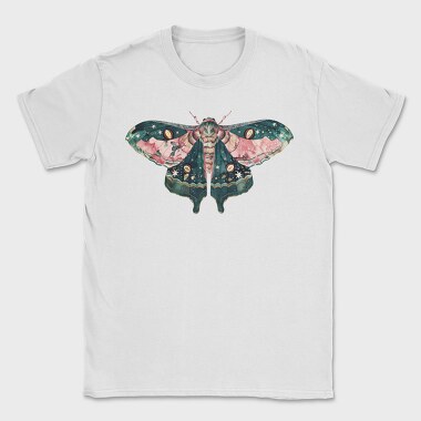 Celestial Moth Art, Tricou Barbati (Unisex)