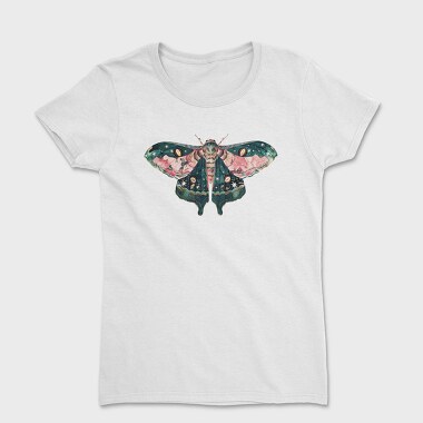 Celestial Moth Art, Tricou Femei