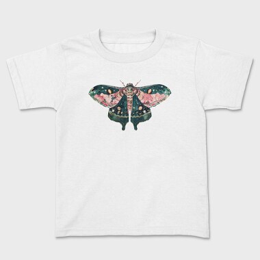 Celestial Moth Art, Tricou Copii