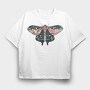 Celestial Moth Art, Tricou Oversize Barbati (Unisex)
