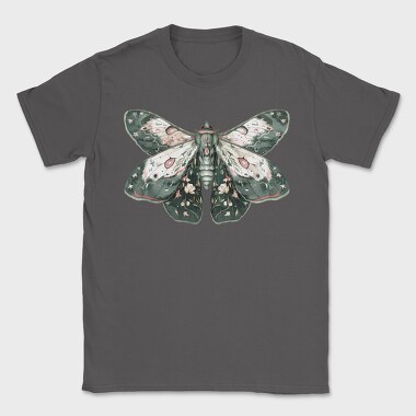 Celestial Moth Clipart, Tricou Barbati (Unisex)