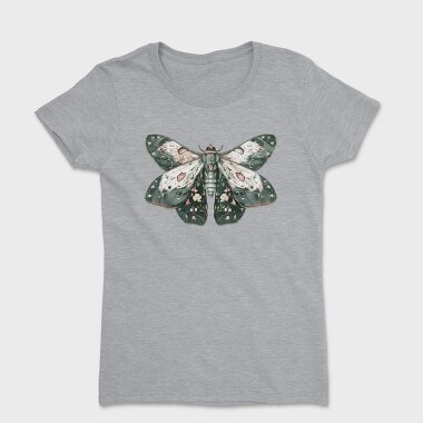 Celestial Moth Clipart, Tricou Femei