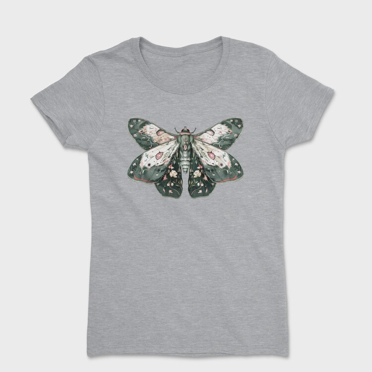 Celestial Moth Clipart, Tricou Femei