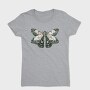 Celestial Moth Clipart, Tricou Femei